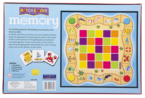 3rd product image for Buy Funskool Memory Match and Move - BachcheCompany.com