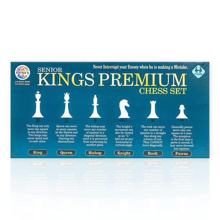 Preview image 6th product image for Premium Chess Set for Kids - Enhance Logical Thinking - BachcheCompany.com