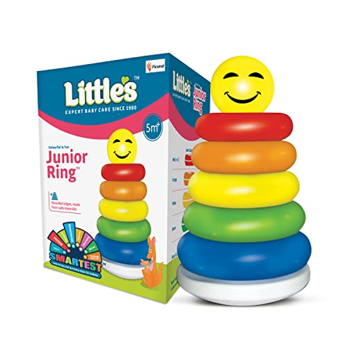 Colorful Stacking Rings for Toddlers - Enhance Motor and Reasoning Skills - BachcheCompany.com