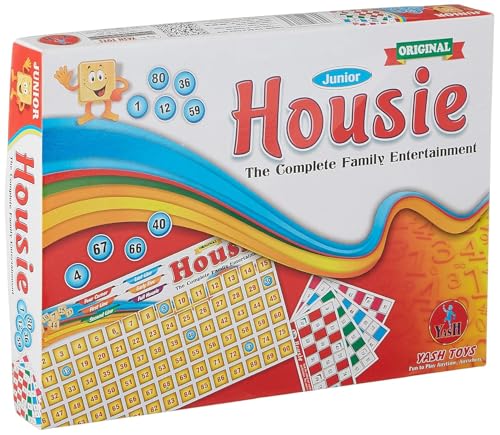 Yuiop Jr. Housie Game - Fun and Engaging for the Whole Family- BachcheCompany.com