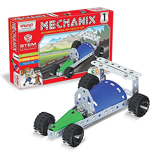 Build, Learn, Play: Mechanix 1 DIY Toy for Kids- BachcheCompany.com