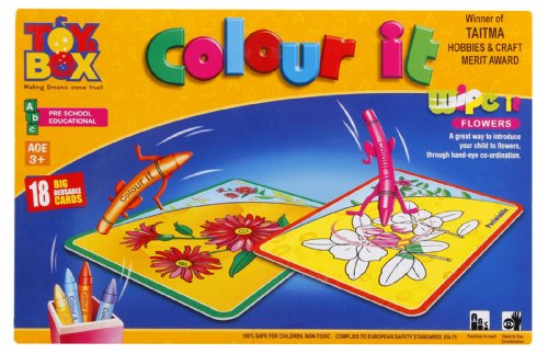 6th product image for Learn About Flowers: Toyztrend Colour-It Game- BachcheCompany.com