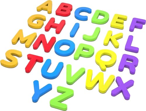 2nd product image for Versatile 4-in-1 ABC Magnets for Kids - Indoor & Outdoor Fun- BachcheCompany.com