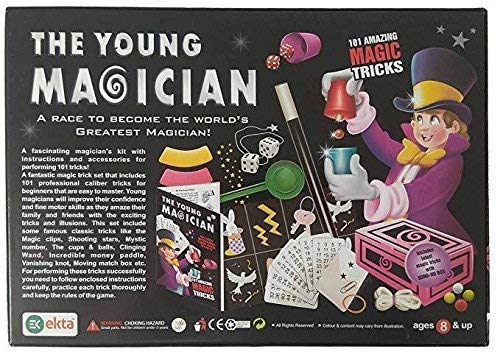 2nd product image for 101 Amazing Magic Tricks for Kids | Plastic Multi-Color Set- BachcheCompany.com