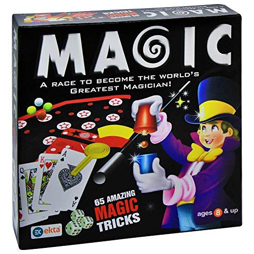 Preview image 3rd product image for 101 Amazing Magic Tricks for Kids | Plastic Multi-Color Set- BachcheCompany.com