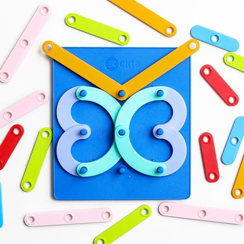 2nd product image for Fun Learning Game for Kids | Alpha-Numeric Construction Puzzle Toy- BachcheCompany.com