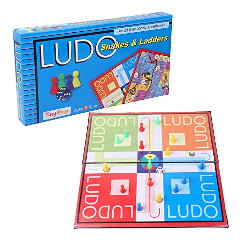 Preview image Fun and Exciting Ludo and Snakes & Ladders Game for All Ages- BachcheCompany.com