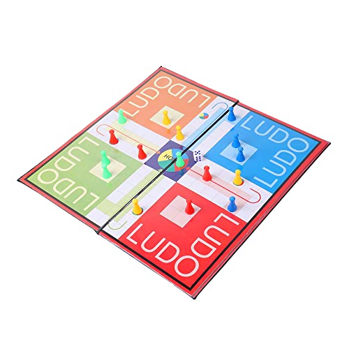 3rd product image for Fun and Exciting Ludo and Snakes & Ladders Game for All Ages- BachcheCompany.com