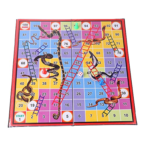 4th product image for Fun and Exciting Ludo and Snakes & Ladders Game for All Ages- BachcheCompany.com