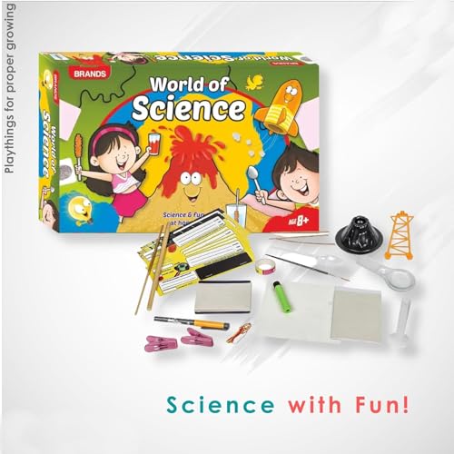 Preview image 4th product image for Discover the Wonders of Science with this STEM Learning Toy- BachcheCompany.com