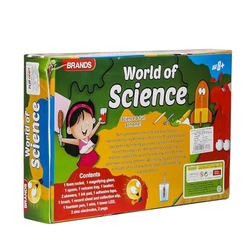 6th product image for Discover the Wonders of Science with this STEM Learning Toy- BachcheCompany.com