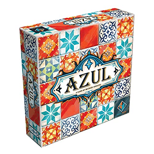 Preview image Strategic Azul Board Game for Family Fun | 2-4 Players- BachcheCompany.com