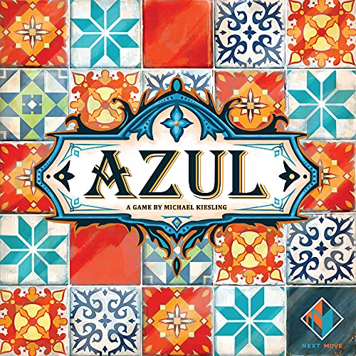 Preview image 2nd product image for Strategic Azul Board Game for Family Fun | 2-4 Players- BachcheCompany.com