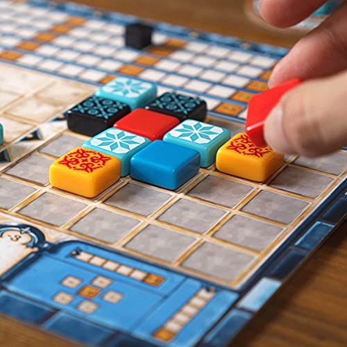 Preview image 4th product image for Strategic Azul Board Game for Family Fun | 2-4 Players- BachcheCompany.com