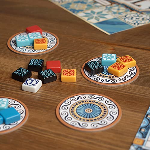 5th product image for Strategic Azul Board Game for Family Fun | 2-4 Players- BachcheCompany.com