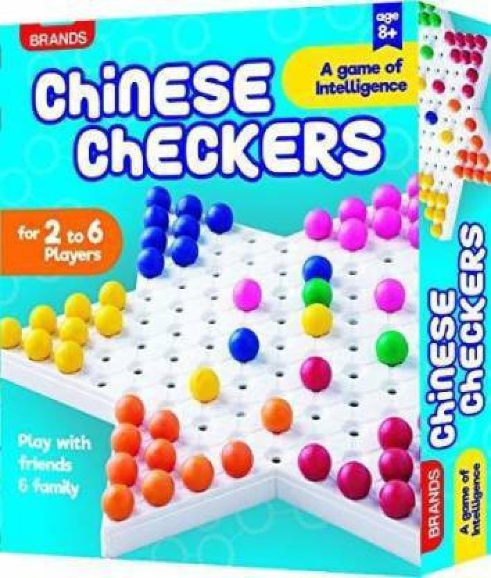 Chinese Checker Educational Board Game - Fun for the Whole Family!- BachcheCompany.com