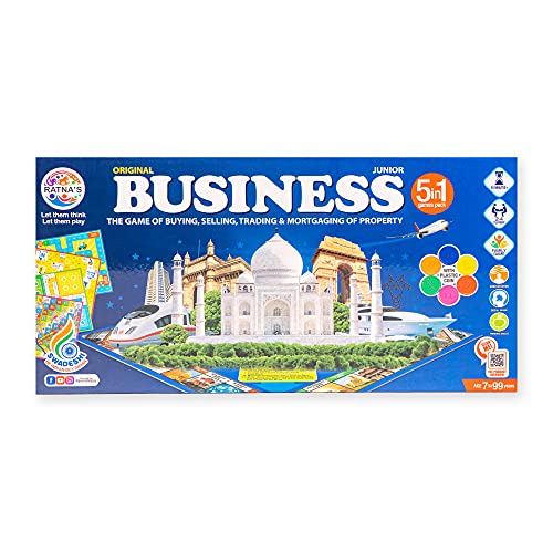 8th product image for Fun and Educational 5-in-1 Board Game Set for Kids and Adults- BachcheCompany.com