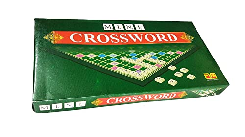 Fun and Educational Crossword Board Game - Multicolor- BachcheCompany.com