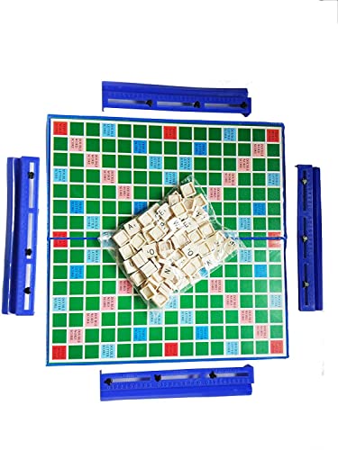 2nd product image for Fun and Educational Crossword Board Game - Multicolor- BachcheCompany.com