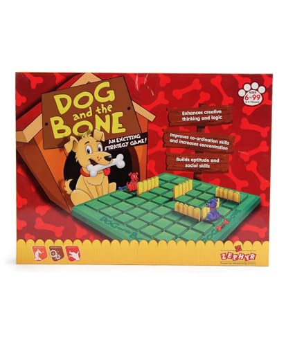 Yuiop Dog & the Bone Strategy Game - Super Fun for All!- BachcheCompany.com