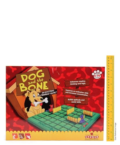 Preview image 4th product image for Yuiop Dog & the Bone Strategy Game - Super Fun for All!- BachcheCompany.com