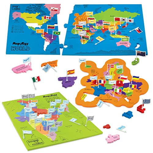 Explore the World with Imagimake Mapology - Educational Toy for Kids- BachcheCompany.com