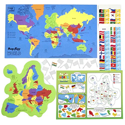 4th product image for Explore the World with Imagimake Mapology - Educational Toy for Kids- BachcheCompany.com