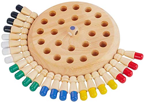 Preview image 0 for Wooden Memory Matchstick Chess Game for Kids