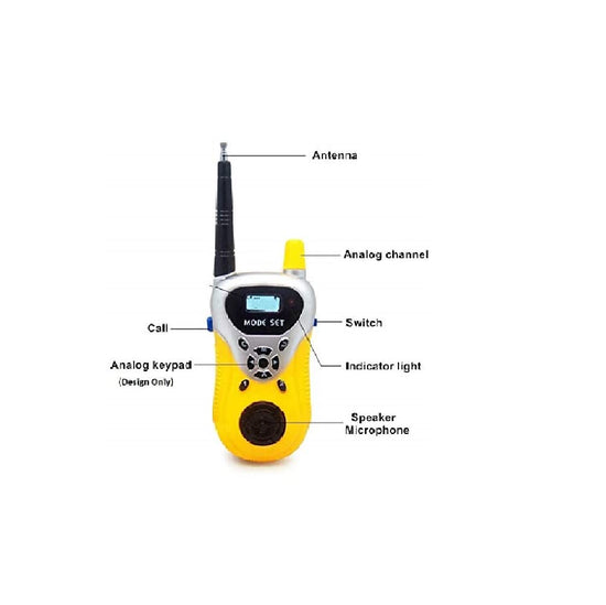 2nd product image for Walkie Talkie Toys for Kids - 2 Way Radio Toy for 3-12 Yr Olds - BachcheCompany.com