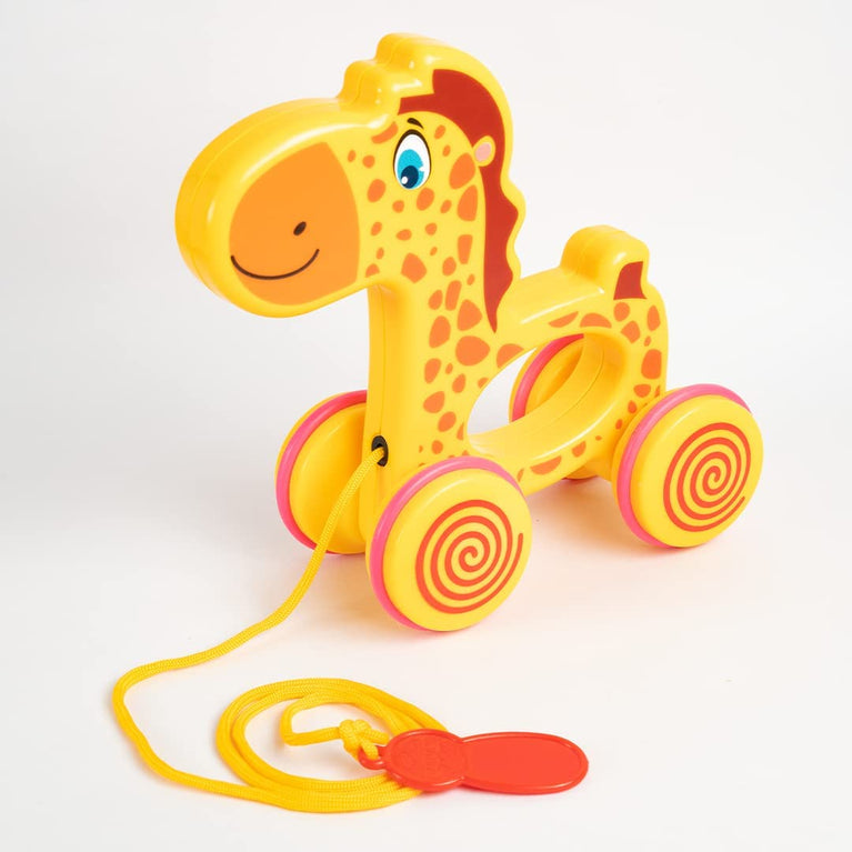 Preview image 0 for Gary Giraffe Pull Along Toy | 18+ Months