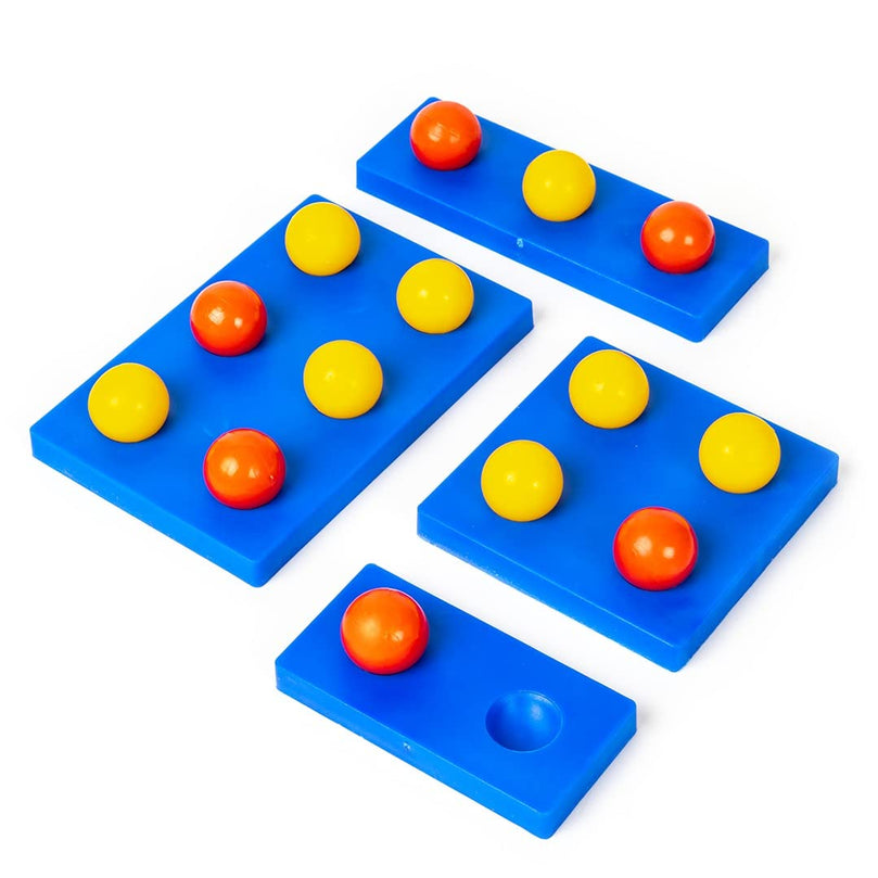 5th product image for Marble Challenge Board Game - Kids and Adults - BachcheCompany.com