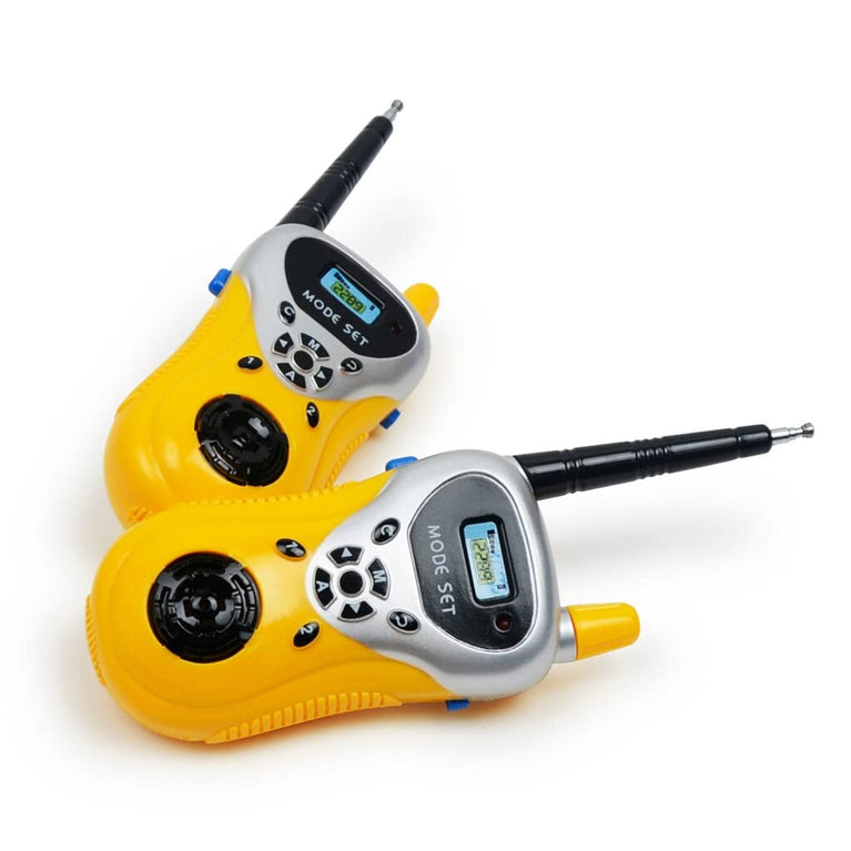 Preview image 4th product image for Walkie Talkie Toys for Kids - 2 Way Radio Toy for 3-12 Yr Olds - BachcheCompany.com