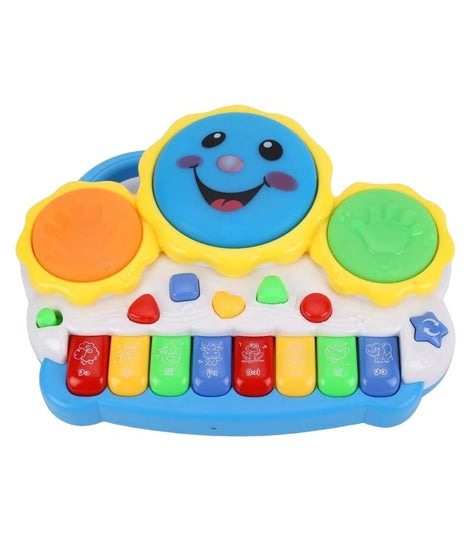 4th product image for Electronic Piano Keyboard Toy for Kids - Flash Light Effects - BachcheCompany.com