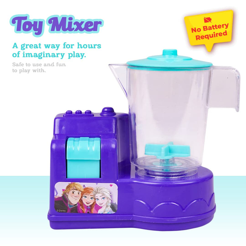 2nd product image for Disney Frozen Themed Toy Mixer for Kids - BachcheCompany.com