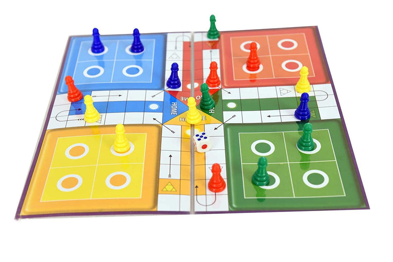 7th product image for Ludo Game for Kids - Fun and Strategy - BachcheCompany.com