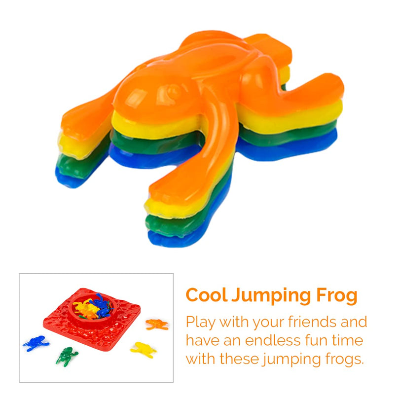 2nd product image for Flip Frog Party Fun Board Game - Fun for All Ages! - BachcheCompany.com