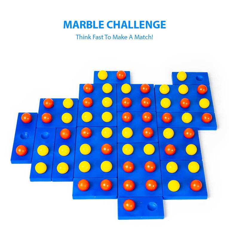 Preview image 3rd product image for Marble Challenge Board Game - Kids and Adults - BachcheCompany.com