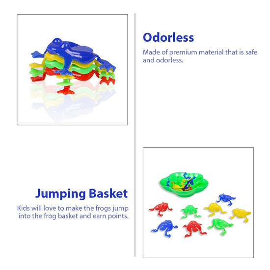 5th product image for Jump Frog Board Game - Fun for Kids and Adults! - BachcheCompany.com