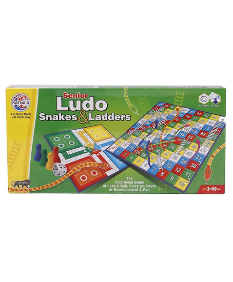 2nd product image for Ludo Game for Kids - Fun and Strategy - BachcheCompany.com