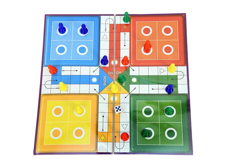 8th product image for Ludo Game for Kids - Fun and Strategy - BachcheCompany.com