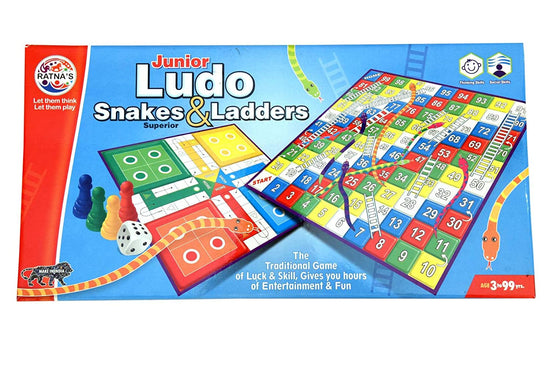 3rd product image for Ludo Game for Kids - Fun and Strategy - BachcheCompany.com