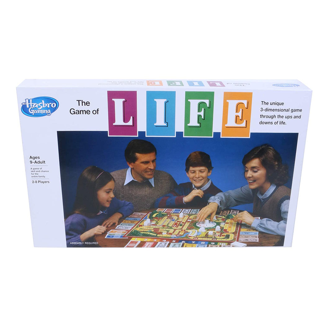 The Game of Life Board Game for Kids and Families - BachcheCompany.com