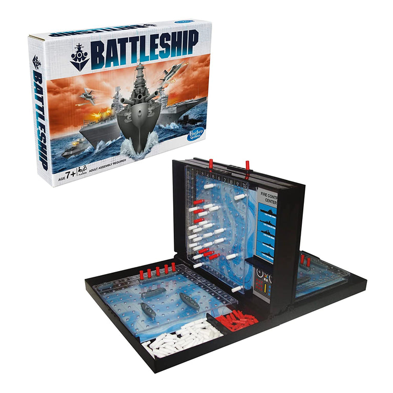 Preview image 2nd product image for Battleship Board Game: Classic Strategy for Kids Ages 7+ - BachcheCompany.com