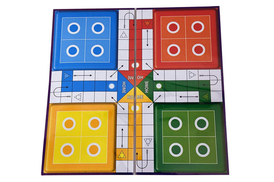 9th product image for Ludo Game for Kids - Fun and Strategy - BachcheCompany.com