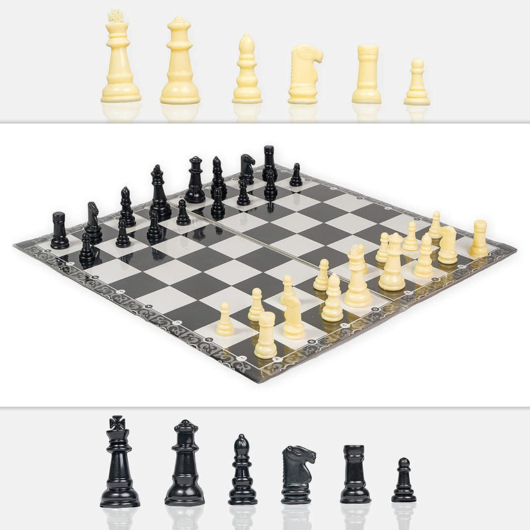 Preview image 2nd product image for Premium Chess Set for Kids - Enhance Logical Thinking - BachcheCompany.com