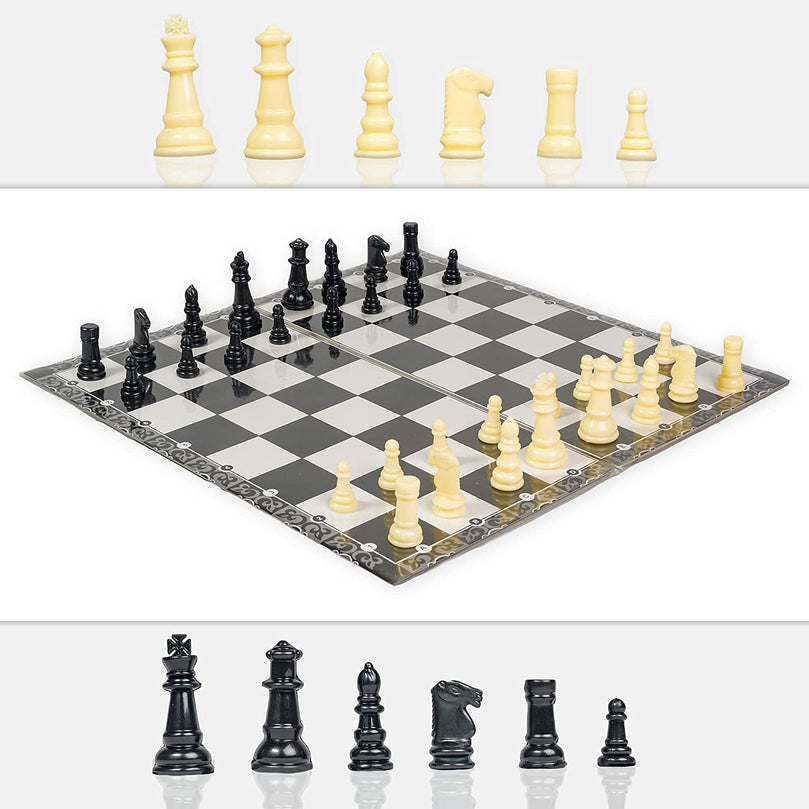 2nd product image for Premium Chess Set for Kids - Enhance Logical Thinking - BachcheCompany.com