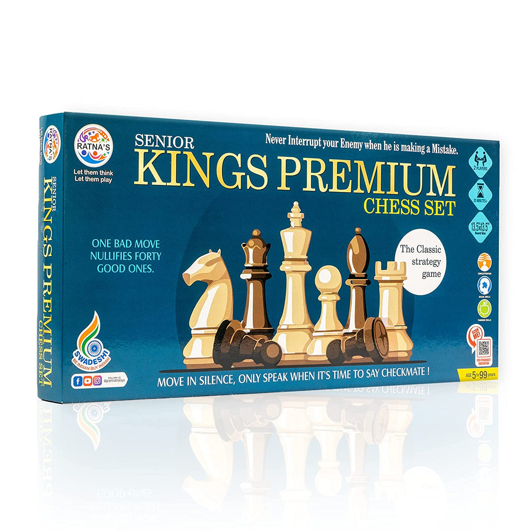 Premium Chess Set for Kids - Enhance Logical Thinking - BachcheCompany.com