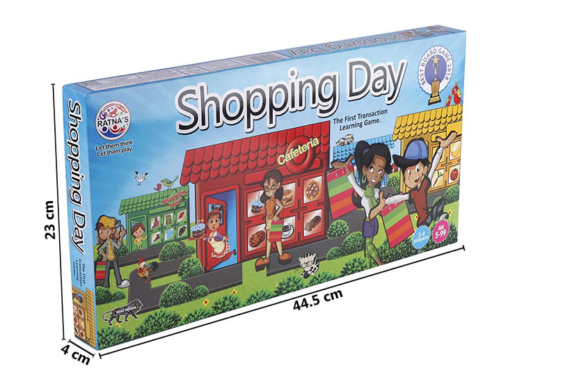 6th product image for Ratnas Shopping Day Board Game: Learn Transactions! - BachcheCompany.com