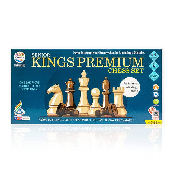 5th product image for Premium Chess Set for Kids - Enhance Logical Thinking - BachcheCompany.com