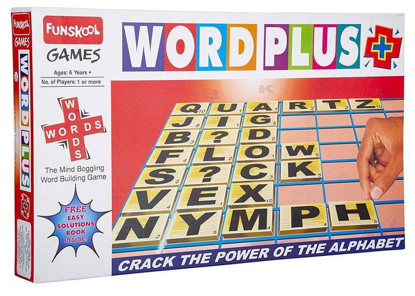 Word Building Game for Kids 6+ - BachcheCompany.com